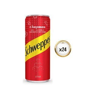 Schweppes Chapman 33cl x 24