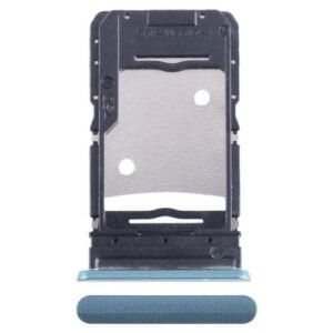 For Infinix Note 11 Pro X697 SIM Card Tray + SIM Card Tray + Micro SD Card Tray (Green)