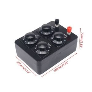 0-9999 Ohm Resistance Box Precision Variable Decade