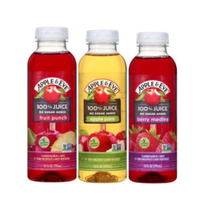 Apple & Eve 100% Juice Plastic ? 296ml