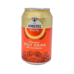 Amstel Malta Can