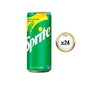 Sprite Can 33cl x 24
