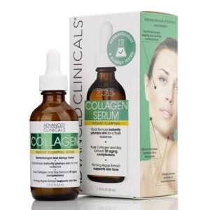 Advanced Clinicals Collagen Face Serum