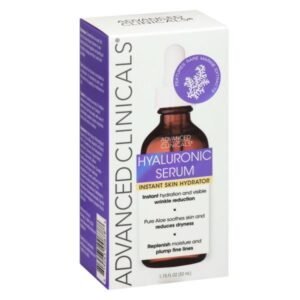 Advanced Clinicals Hyaluronic Acid Face Serum