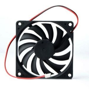 1 Pcs 80mm 2 Pin Dc 12volt 2p Connector Heat Dissipation