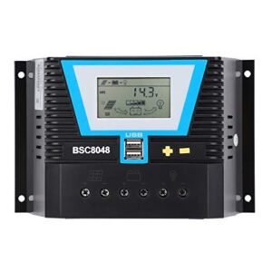 Pwm Solar Charge Controller 80A 12-48 Auto PWM With Display