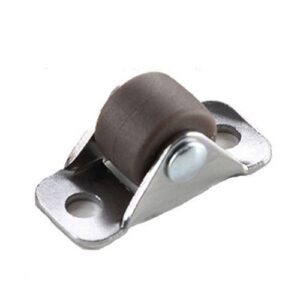 0.5/0.8 Inch Furniture Caster Universal Rubber Silent Wheel for Platform Trolley Table Chair Sofa Household Hardware Accessories